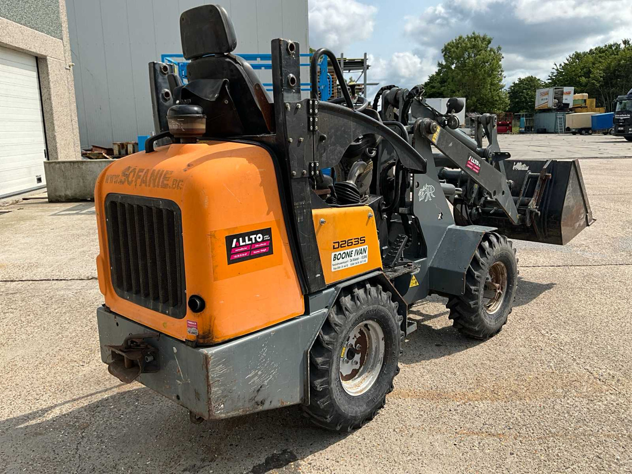 Giant D263S - Radlader: das Bild 5 Giant D263S - Radlader: das Bild 5