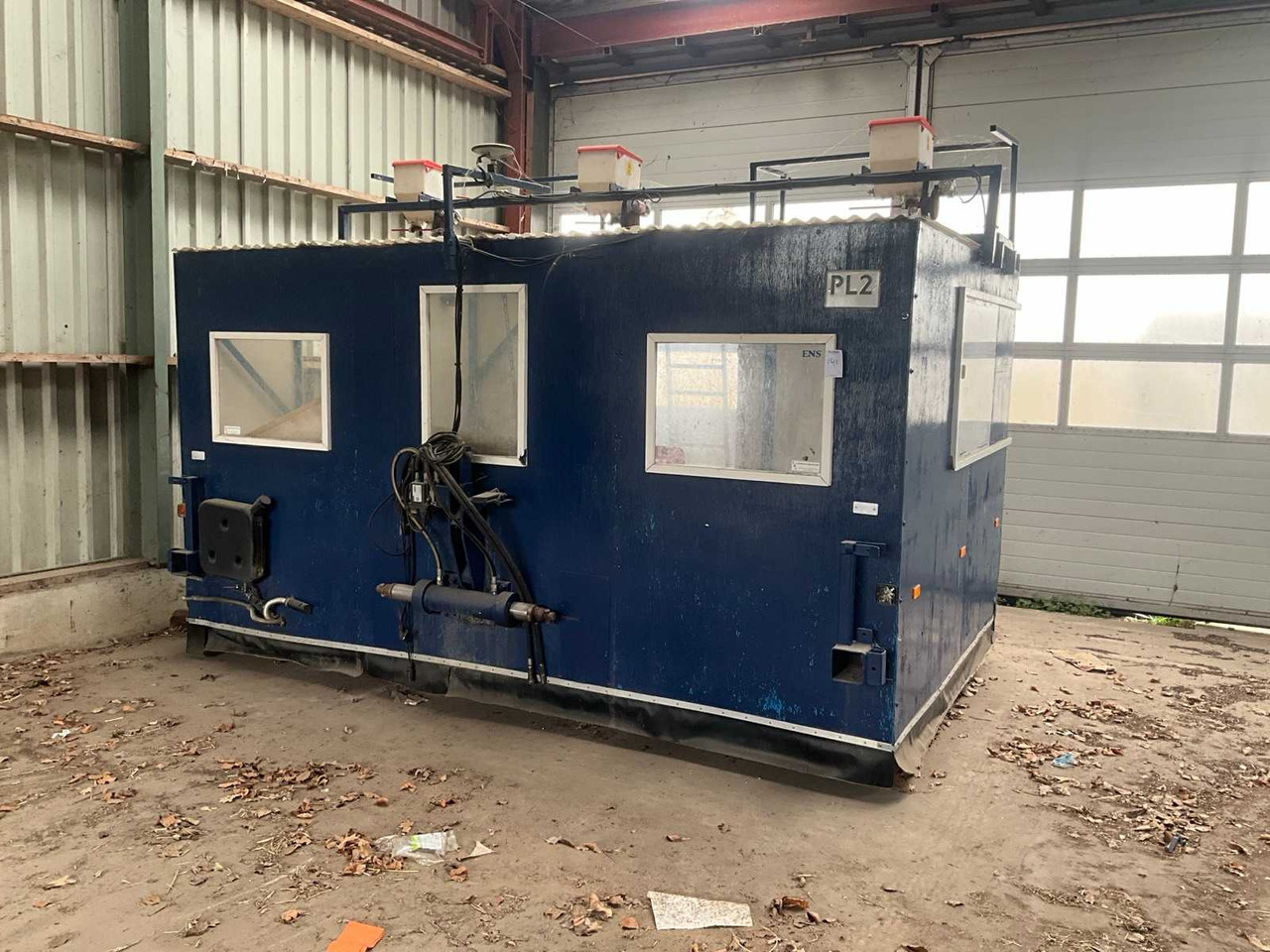 Goossens techniek - Sätechnik: das Bild 1 Goossens techniek - Sätechnik: das Bild 1
