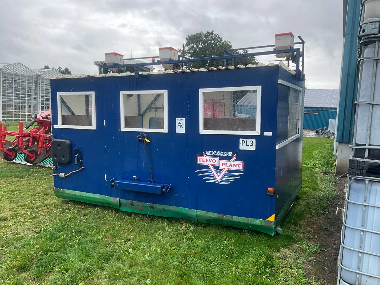 Goossens techniek - Sätechnik: das Bild 3 Goossens techniek - Sätechnik: das Bild 3