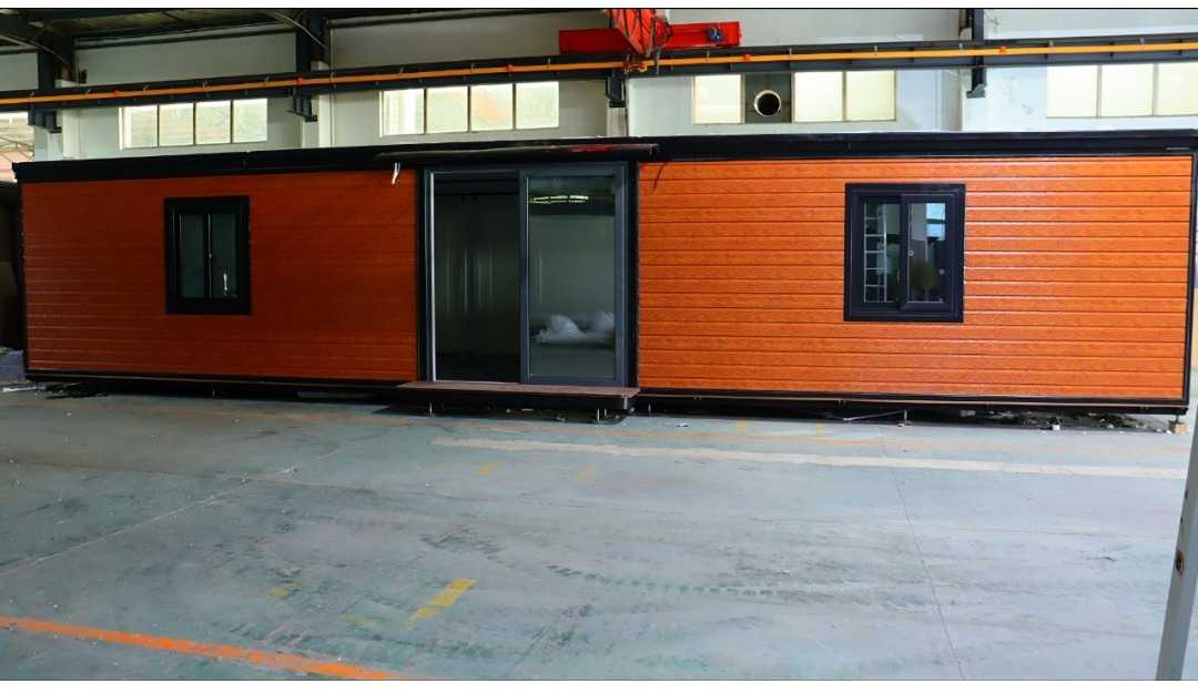 Greenland 72 m2 - Wohncontainer: das Bild 1 Greenland 72 m2 - Wohncontainer: das Bild 1