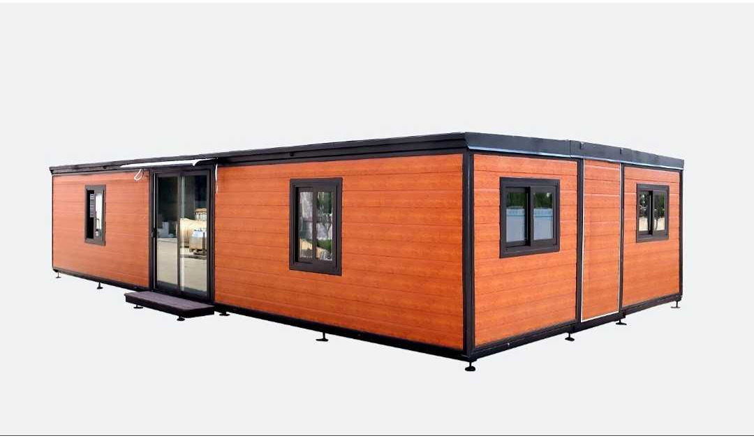 Greenland 72 m2 - Wohncontainer: das Bild 2 Greenland 72 m2 - Wohncontainer: das Bild 2