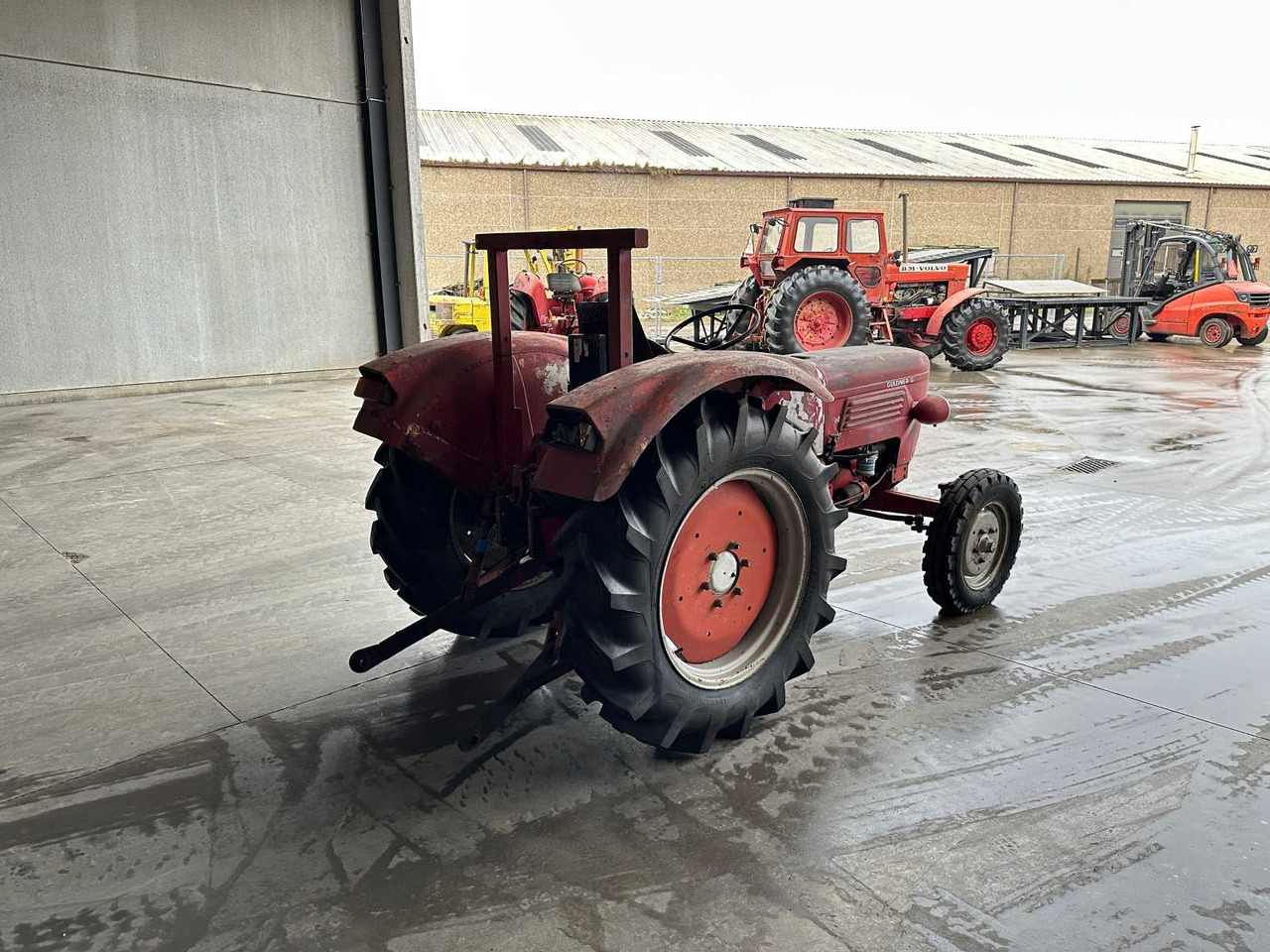 Guldner G25S - Traktor: das Bild 4 Guldner G25S - Traktor: das Bild 4