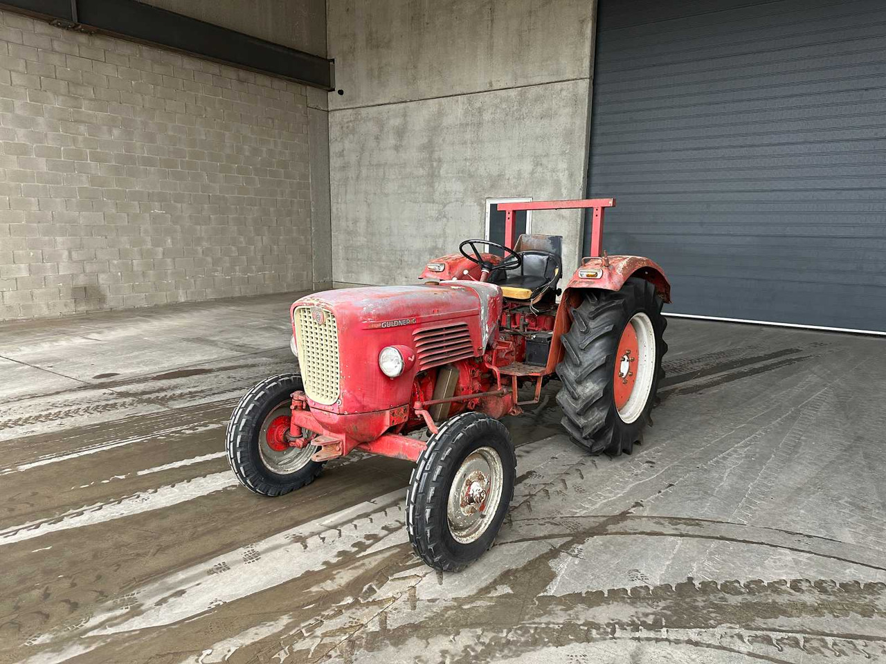 Guldner G25S - Traktor: das Bild 1 Guldner G25S - Traktor: das Bild 1