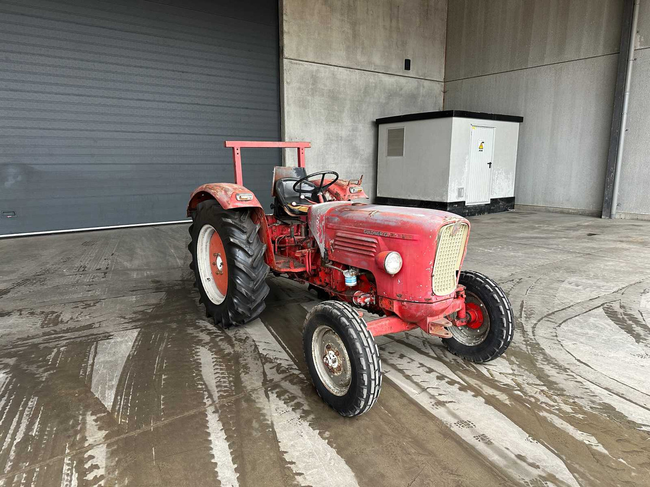 Guldner G25S - Traktor: das Bild 3 Guldner G25S - Traktor: das Bild 3