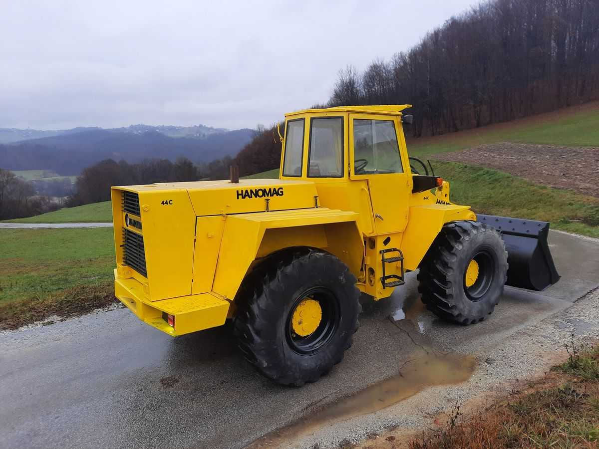 HANOMAG - 44C - LOADER - 1990 - Radlader: das Bild 2 HANOMAG - 44C - LOADER - 1990 - Radlader: das Bild 2