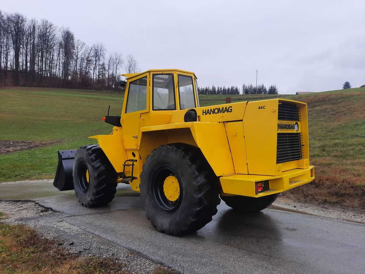 HANOMAG - 44C - LOADER - 1990 - Radlader: das Bild 3 HANOMAG - 44C - LOADER - 1990 - Radlader: das Bild 3