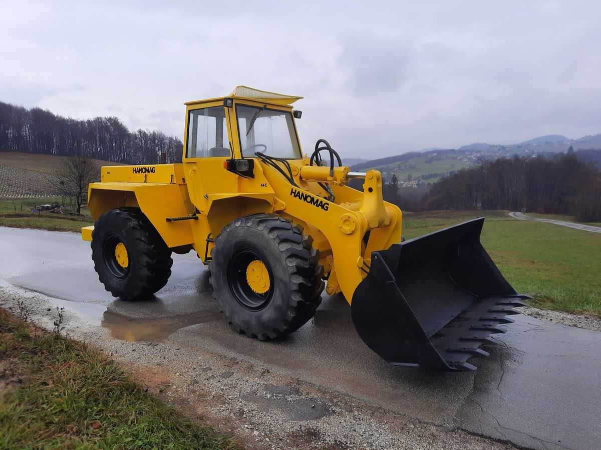 HANOMAG - 44C - LOADER - 1990 - Radlader: das Bild 1 HANOMAG - 44C - LOADER - 1990 - Radlader: das Bild 1