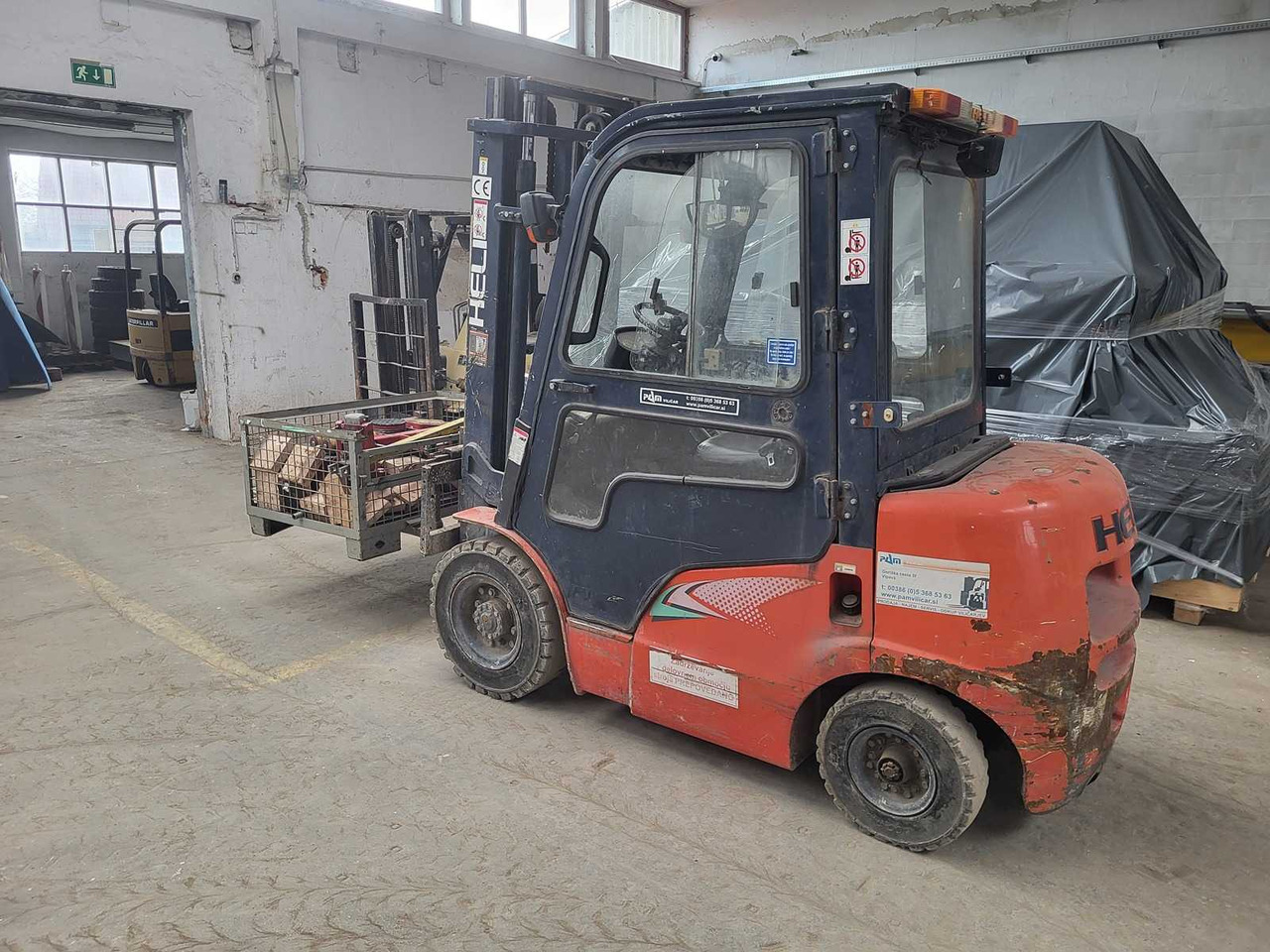 HELI - CPCD25 - FORKLIFT TRUCKS - Gabelstapler: das Bild 3 HELI - CPCD25 - FORKLIFT TRUCKS - Gabelstapler: das Bild 3