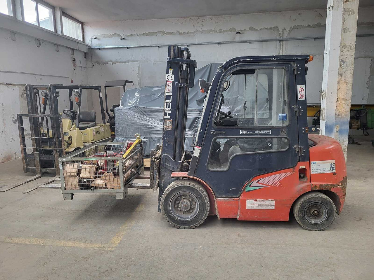 HELI - CPCD25 - FORKLIFT TRUCKS - Gabelstapler: das Bild 2 HELI - CPCD25 - FORKLIFT TRUCKS - Gabelstapler: das Bild 2