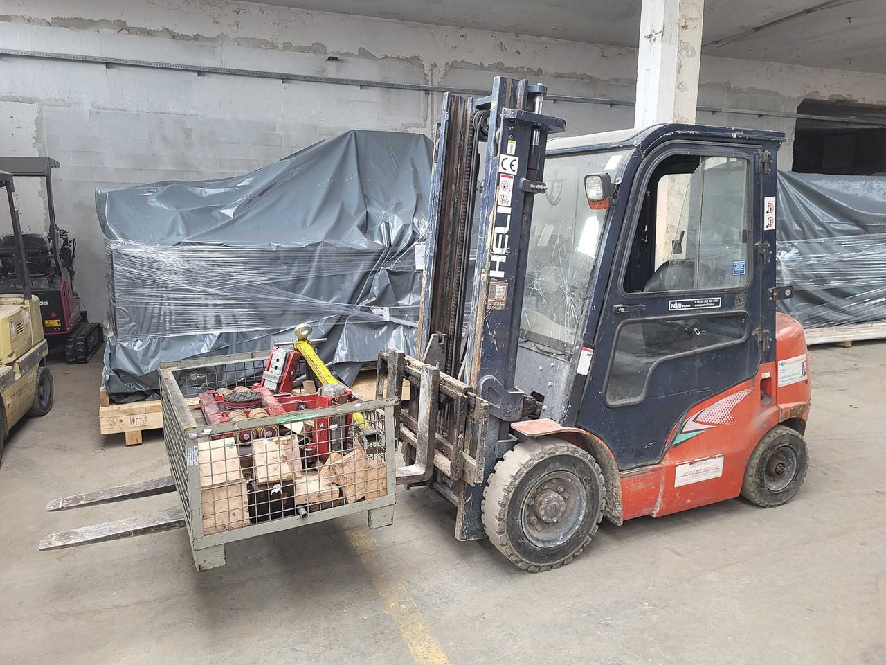HELI - CPCD25 - FORKLIFT TRUCKS - Gabelstapler: das Bild 1 HELI - CPCD25 - FORKLIFT TRUCKS - Gabelstapler: das Bild 1