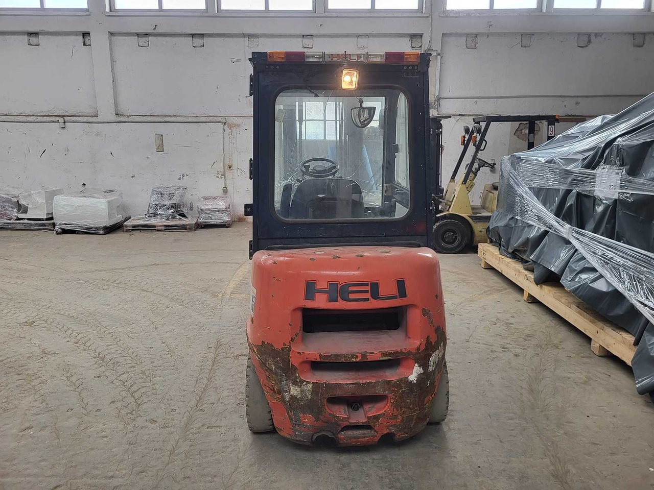 HELI - CPCD25 - FORKLIFT TRUCKS - Gabelstapler: das Bild 4 HELI - CPCD25 - FORKLIFT TRUCKS - Gabelstapler: das Bild 4