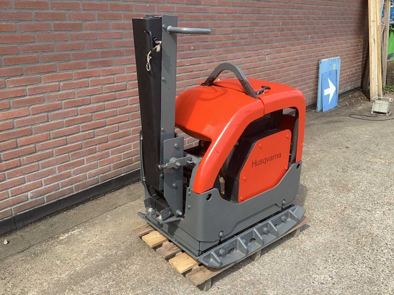 HUSQVARNA LG504 - Rüttelplatte: das Bild 5 HUSQVARNA LG504 - Rüttelplatte: das Bild 5