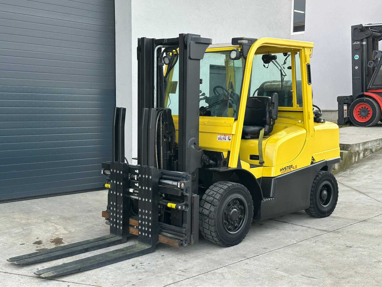 HYSTER - H4.0FT - FORKLIFT TRUCKS - 2010 - Gabelstapler: das Bild 1 HYSTER - H4.0FT - FORKLIFT TRUCKS - 2010 - Gabelstapler: das Bild 1