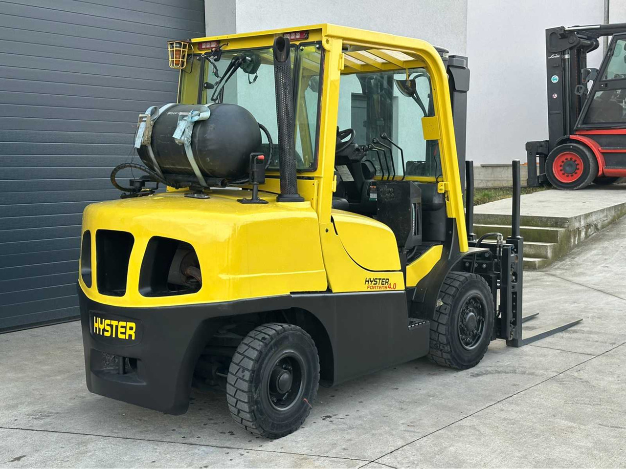 HYSTER - H4.0FT - FORKLIFT TRUCKS - 2010 - Gabelstapler: das Bild 4 HYSTER - H4.0FT - FORKLIFT TRUCKS - 2010 - Gabelstapler: das Bild 4