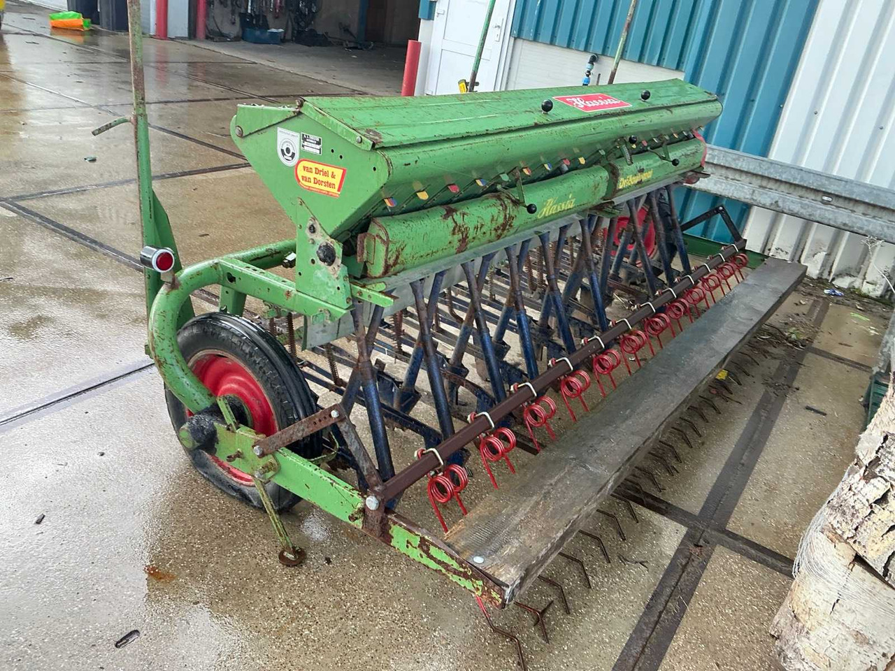 Hassia DAN 300-19 - Sätechnik: das Bild 4 Hassia DAN 300-19 - Sätechnik: das Bild 4
