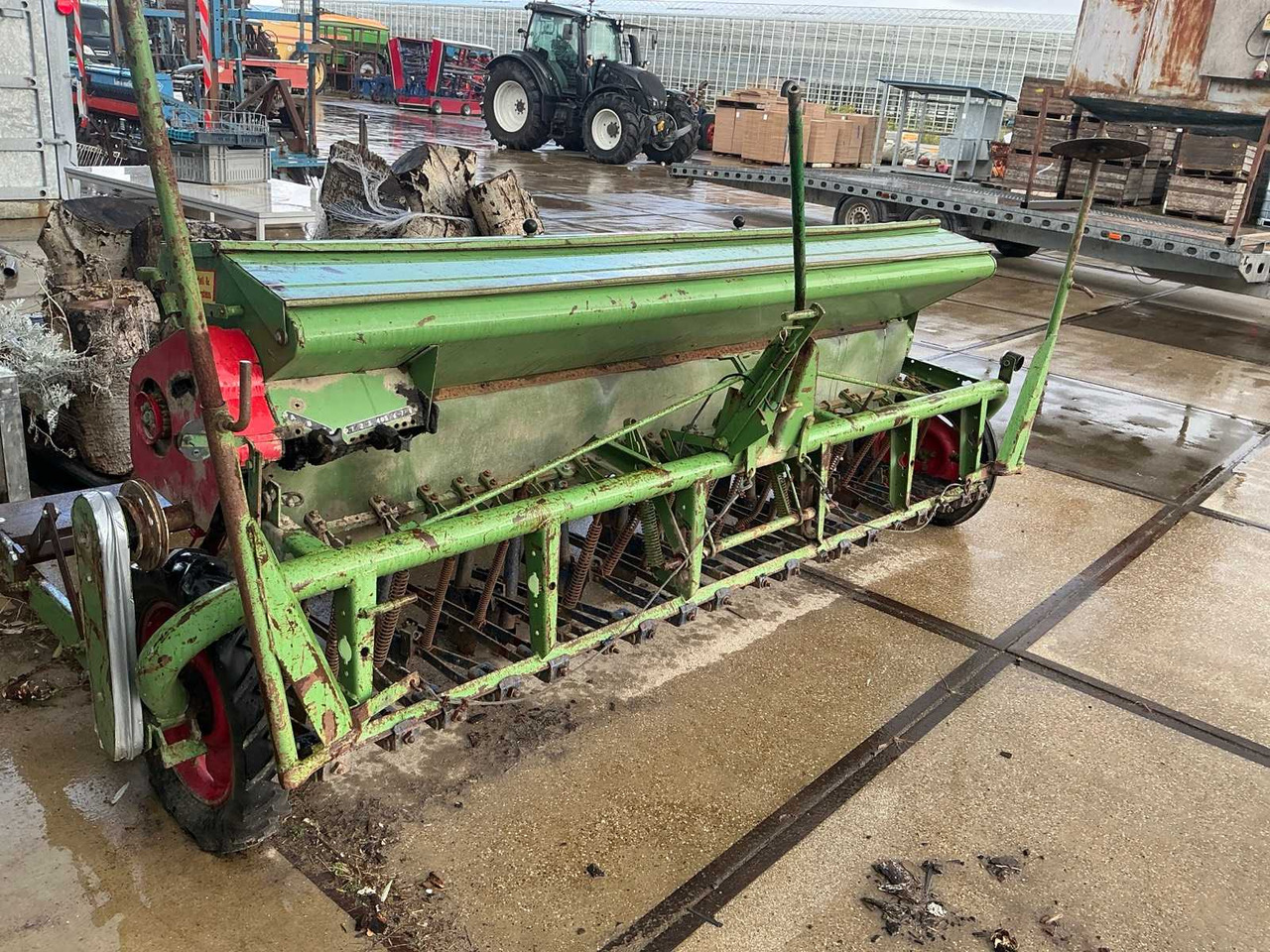 Hassia DAN 300-19 - Sätechnik: das Bild 1 Hassia DAN 300-19 - Sätechnik: das Bild 1