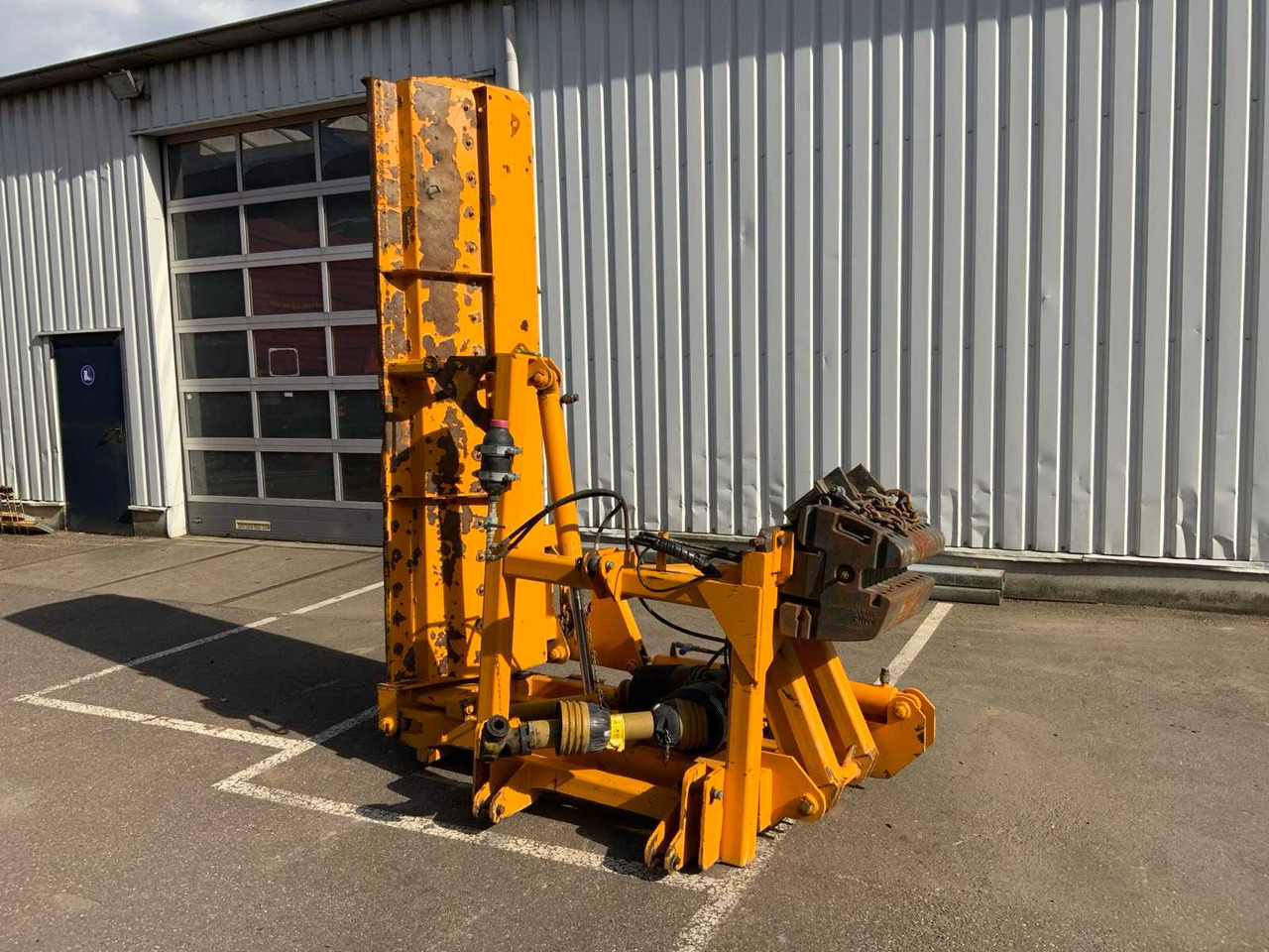 Hemos MK3 - 250 - Schlegelmäher: das Bild 1 Hemos MK3 - 250 - Schlegelmäher: das Bild 1