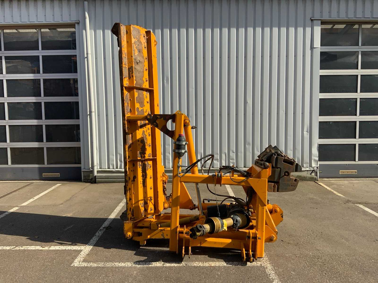 Hemos MK3 - 250 - Schlegelmäher: das Bild 2 Hemos MK3 - 250 - Schlegelmäher: das Bild 2