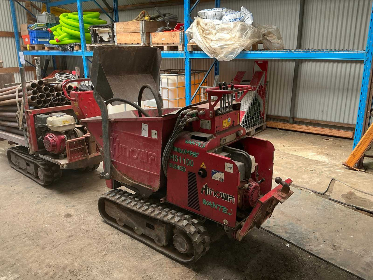 Hinowa Kit A - Muldenkipper/ Dumper: das Bild 2 Hinowa Kit A - Muldenkipper/ Dumper: das Bild 2