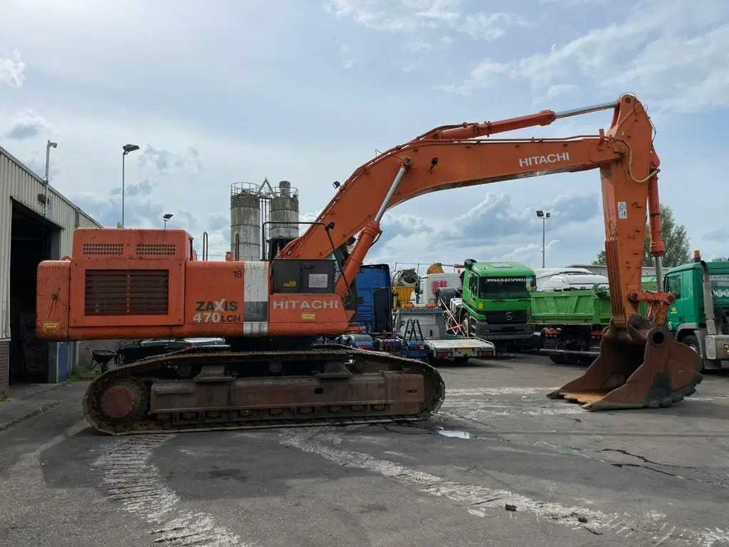 Hitachi Zaxis 470LCH - Kettenbagger: das Bild 3 Hitachi Zaxis 470LCH - Kettenbagger: das Bild 3