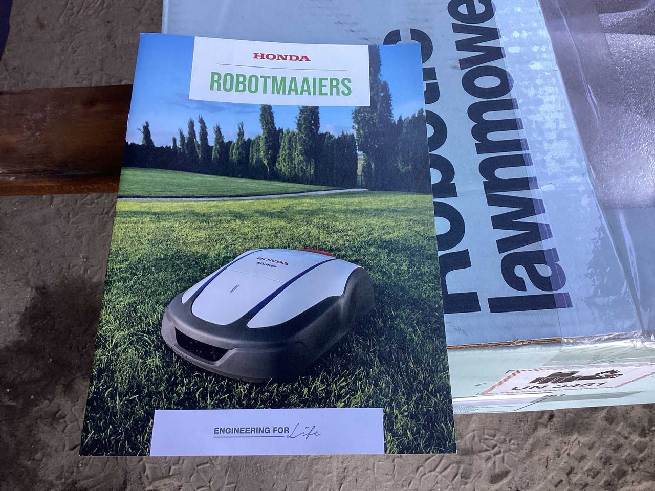 Rasenmäher Honda HRM 1500 E: das Bild 12