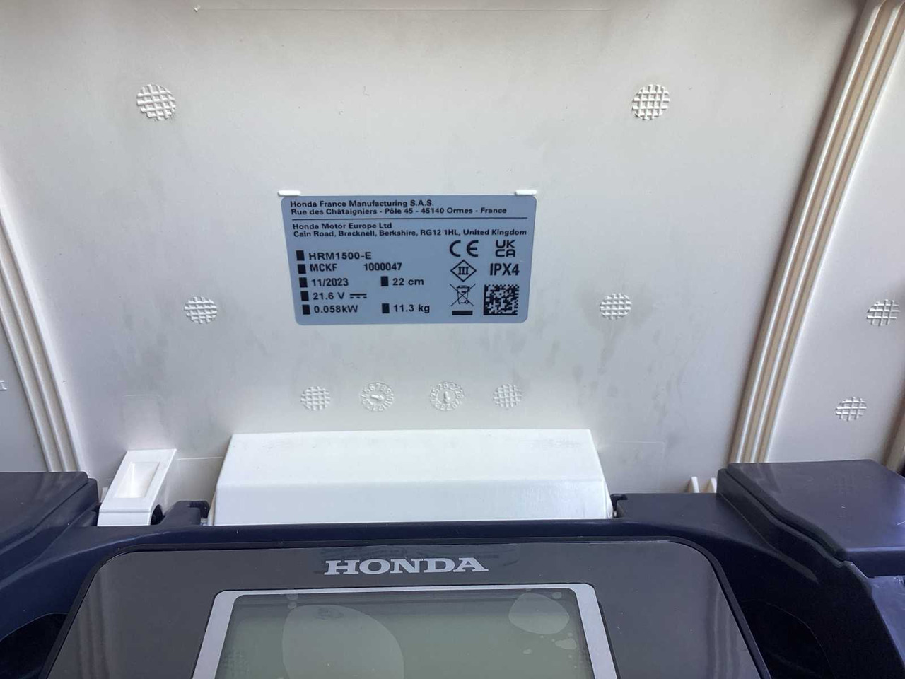 Rasenmäher Honda HRM 1500 E: das Bild 8
