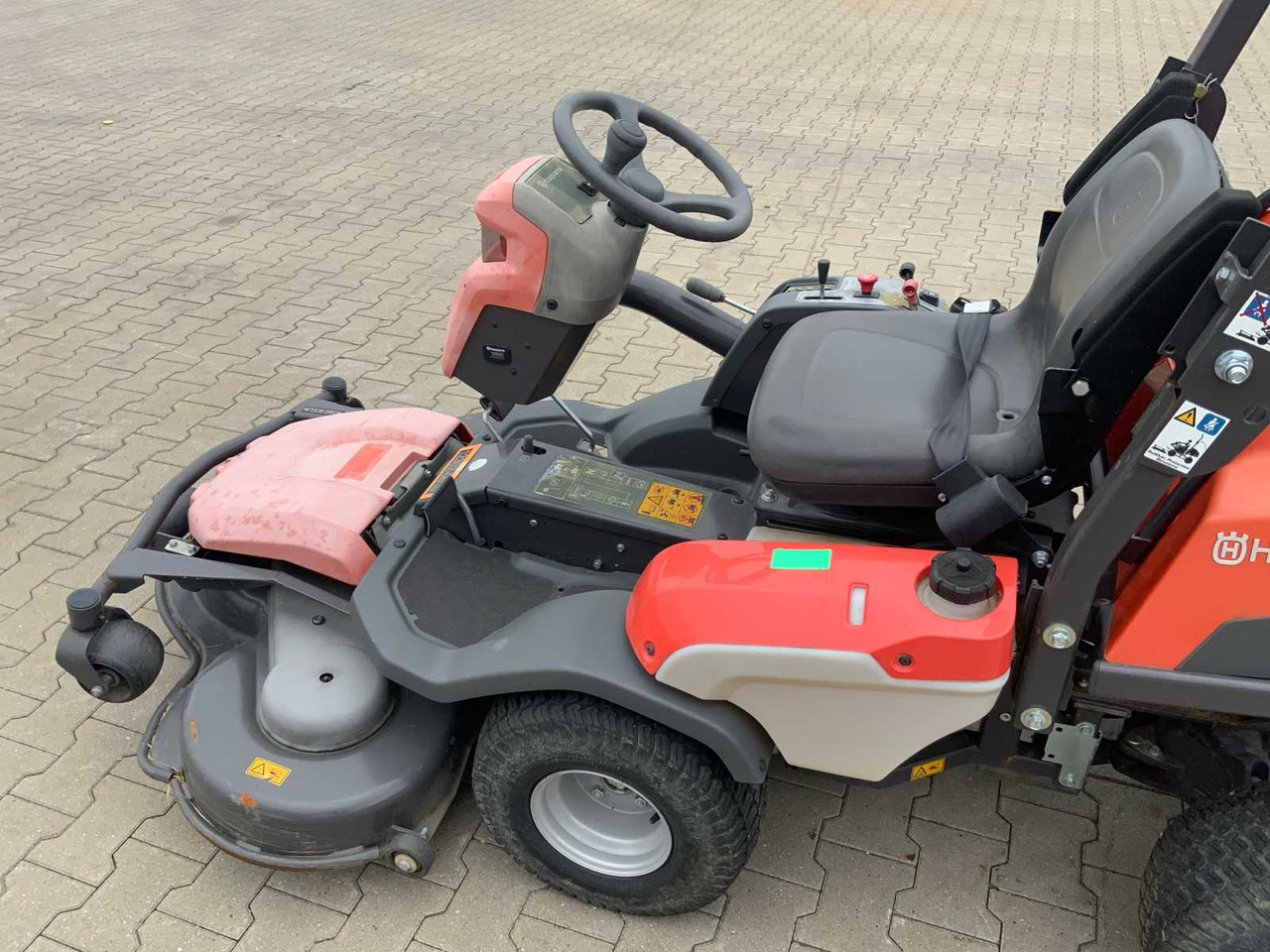 Husqvarna P524 - Rasenmäher: das Bild 5 Husqvarna P524 - Rasenmäher: das Bild 5