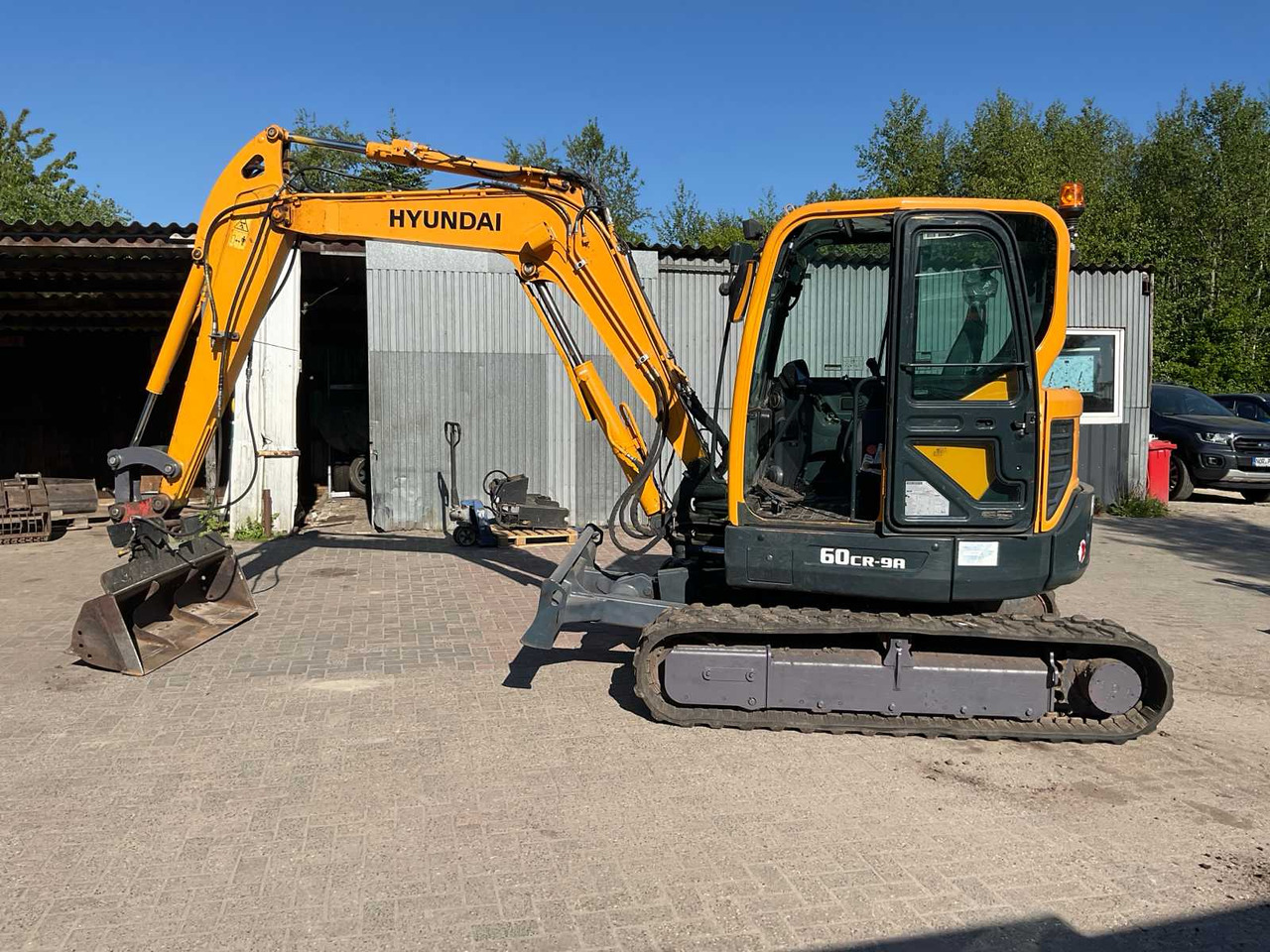 Hyundai R60CR-9A/Robex Excabator - Kettenbagger: das Bild 1 Hyundai R60CR-9A/Robex Excabator - Kettenbagger: das Bild 1