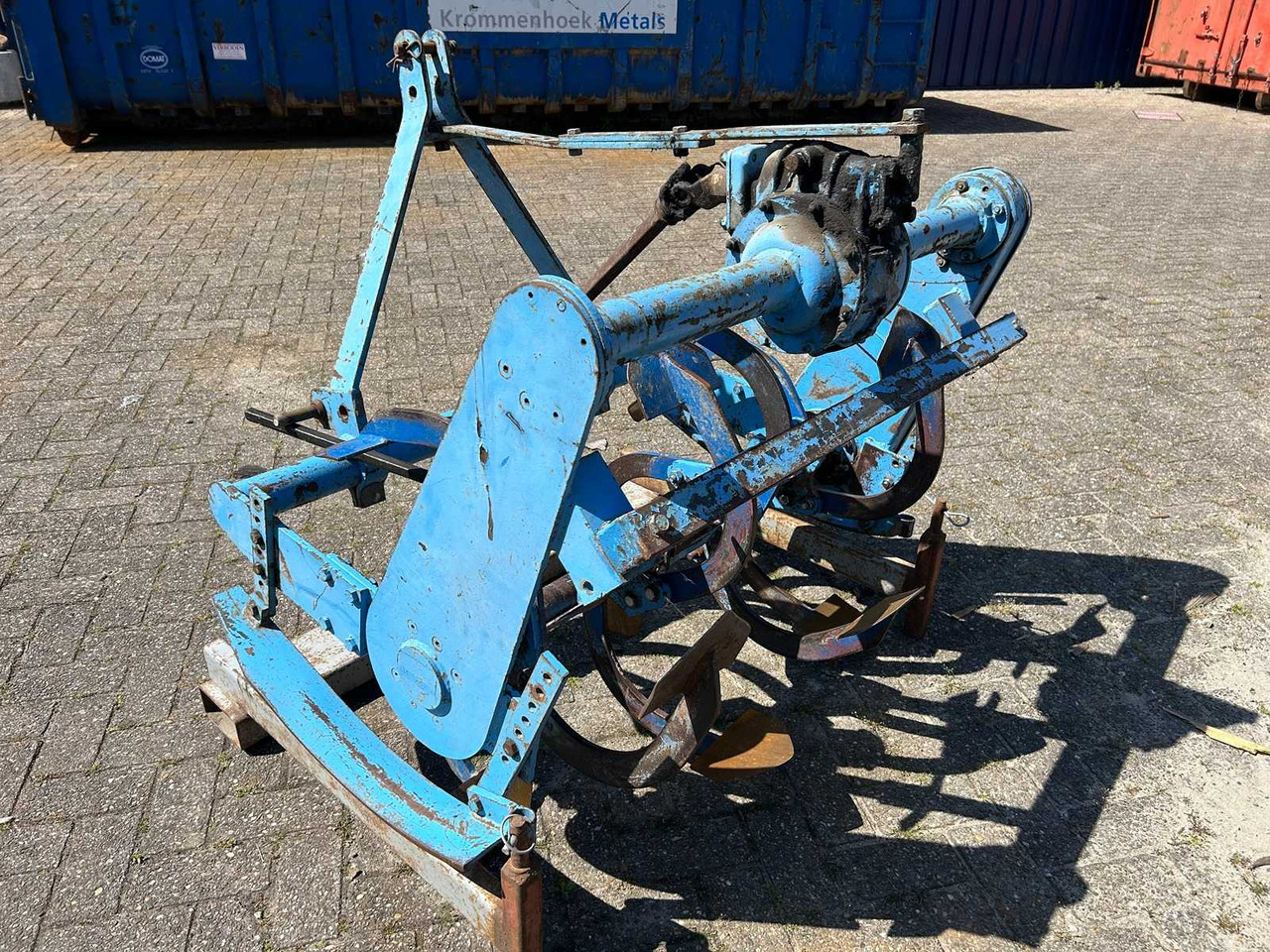 Imants spitmachine - Motorhacke: das Bild 3 Imants spitmachine - Motorhacke: das Bild 3