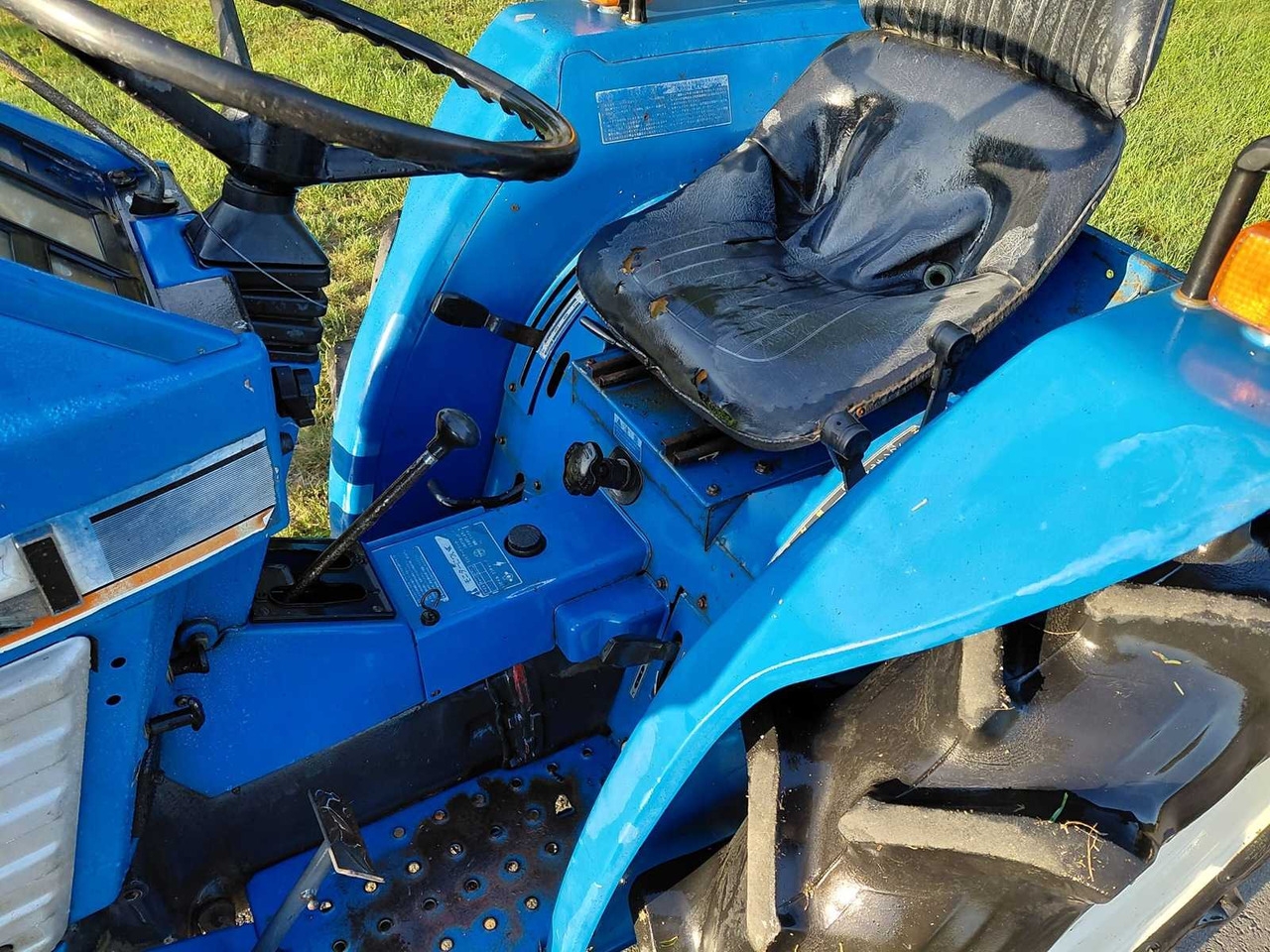 Iseki TL2100 - Kleintraktor: das Bild 5 Iseki TL2100 - Kleintraktor: das Bild 5