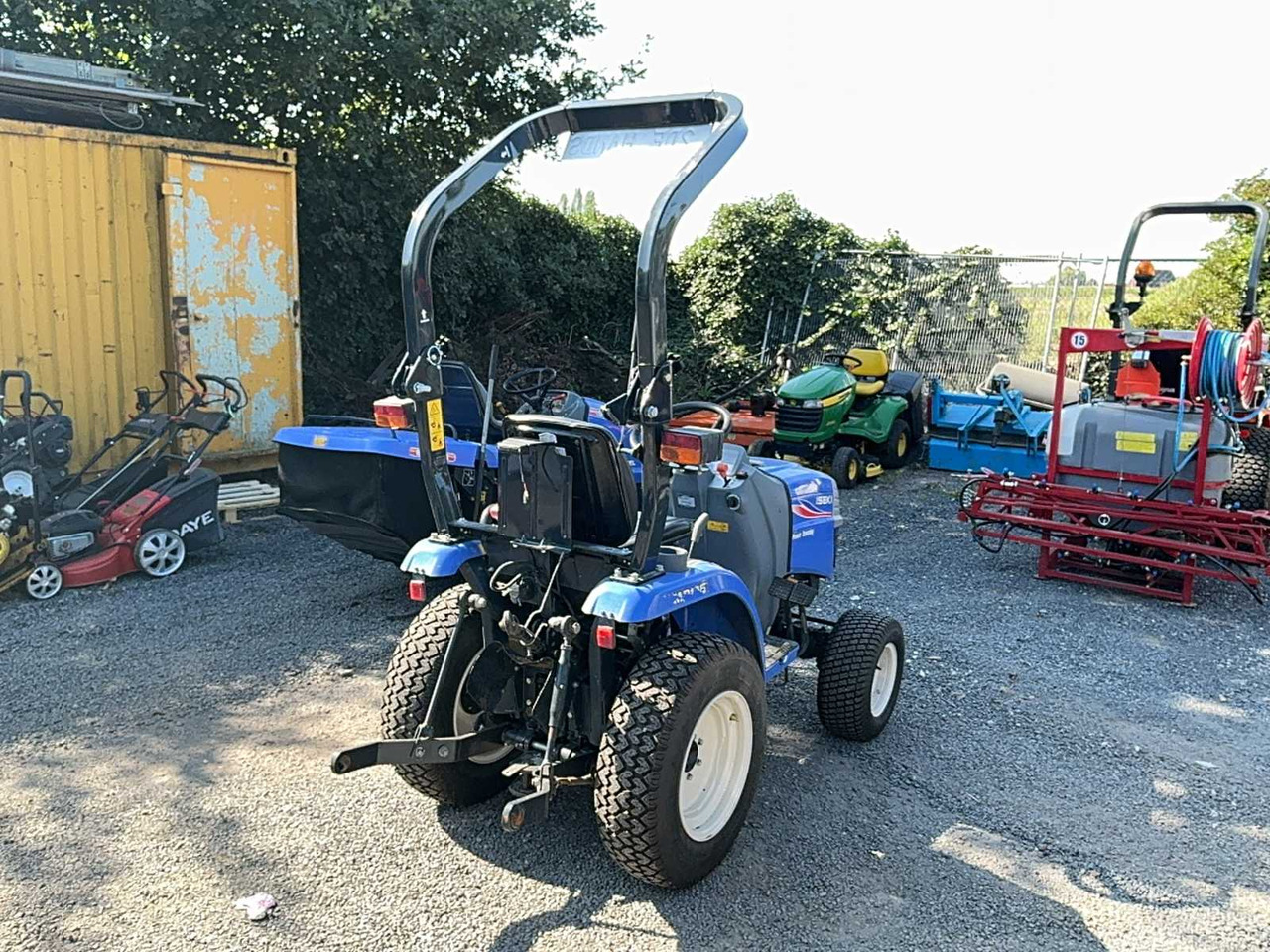 Iseki TM3185 - Kleintraktor: das Bild 5 Iseki TM3185 - Kleintraktor: das Bild 5