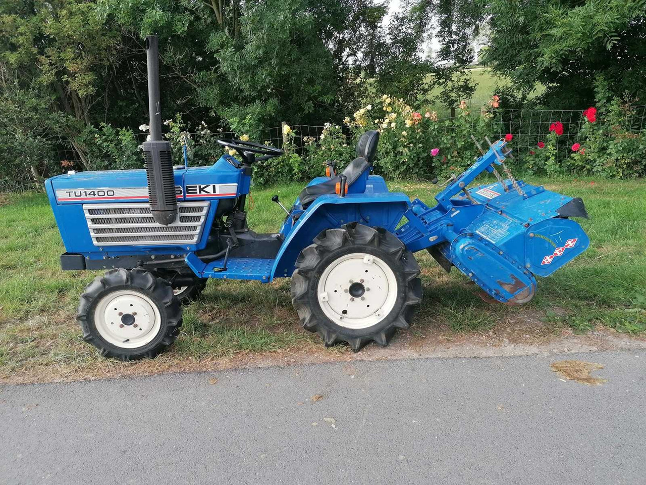 Iseki TU 1400 - Kleintraktor: das Bild 1 Iseki TU 1400 - Kleintraktor: das Bild 1