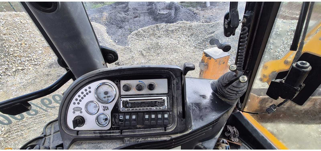 Baggerlader JCB 3CX-4T: das Bild 8