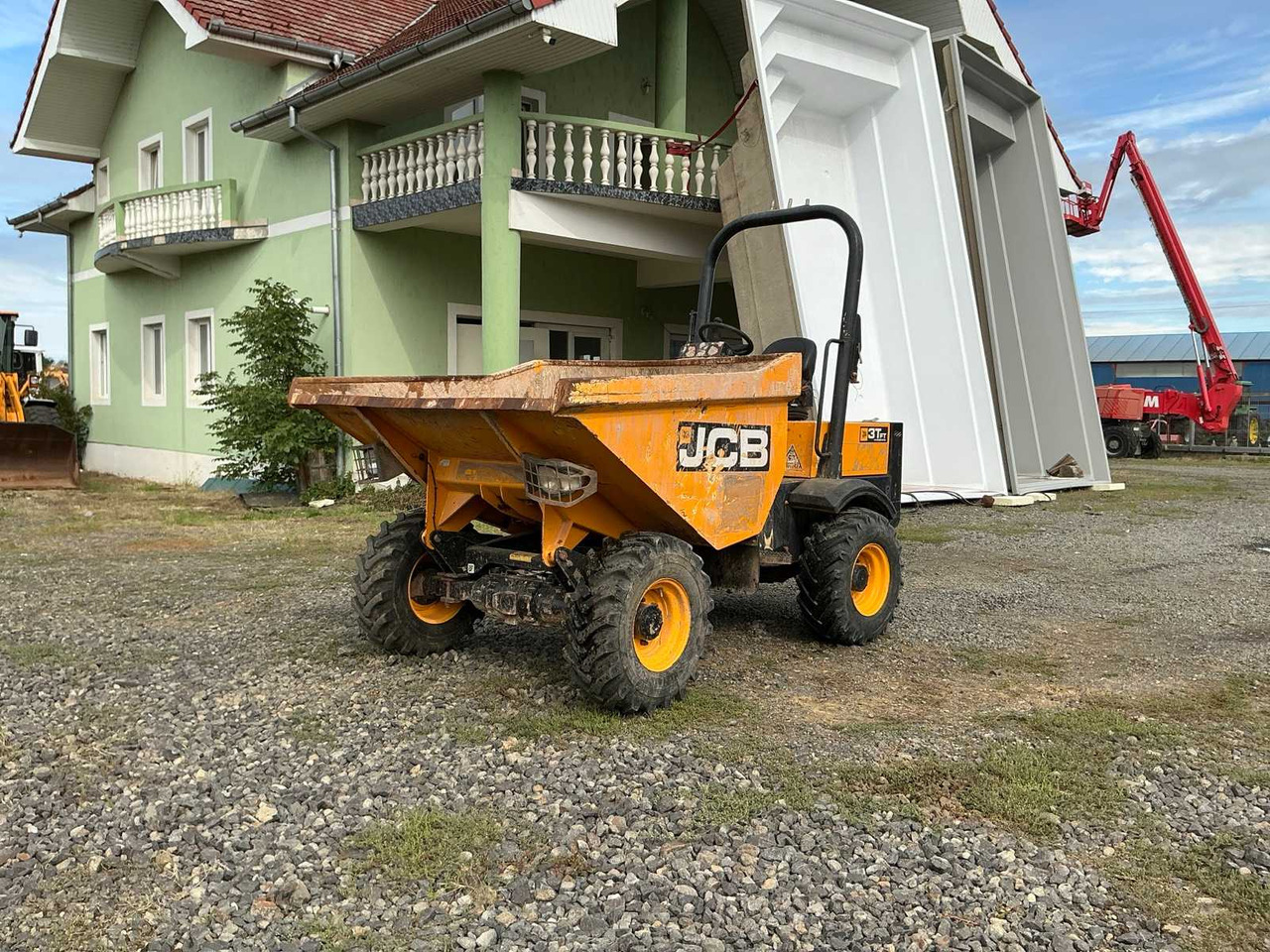 JCB - 3T FT - DUMPER TRUCK - 2019 - Mini-Kipper: das Bild 4 JCB - 3T FT - DUMPER TRUCK - 2019 - Mini-Kipper: das Bild 4
