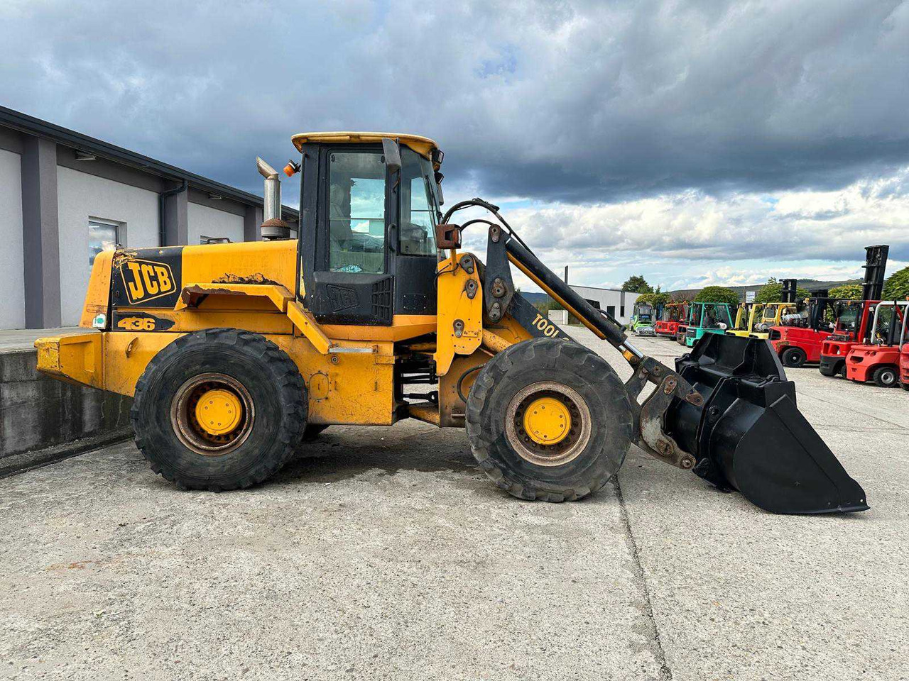 JCB - 436 - WHEEL LOADER - 2001 - Radlader: das Bild 3 JCB - 436 - WHEEL LOADER - 2001 - Radlader: das Bild 3