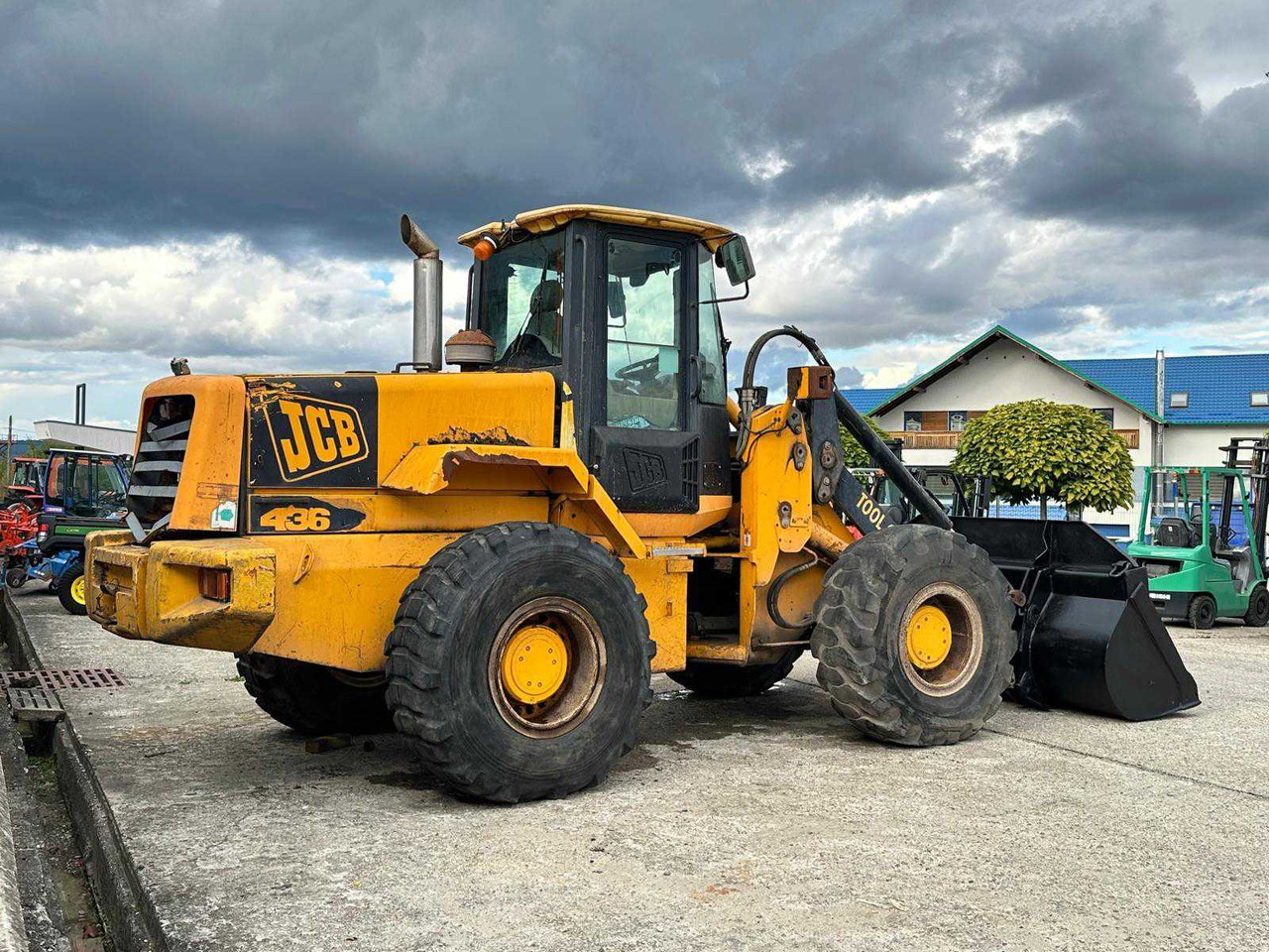 JCB - 436 - WHEEL LOADER - 2001 - Radlader: das Bild 5 JCB - 436 - WHEEL LOADER - 2001 - Radlader: das Bild 5