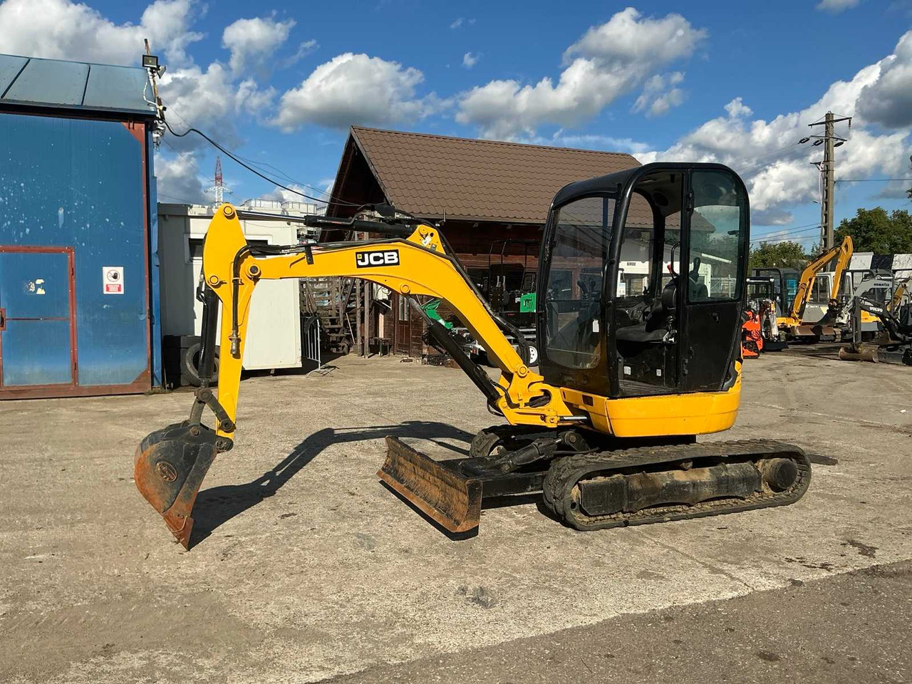 JCB - 8025 - MINI-EXCAVATOR - 2015 - Minibagger: das Bild 1 JCB - 8025 - MINI-EXCAVATOR - 2015 - Minibagger: das Bild 1