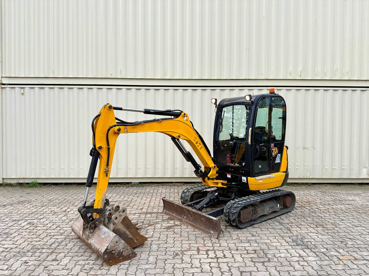 JCB - 8026 CTS - 2021 - MINI EXCAVATOR - Minibagger: das Bild 1 JCB - 8026 CTS - 2021 - MINI EXCAVATOR - Minibagger: das Bild 1