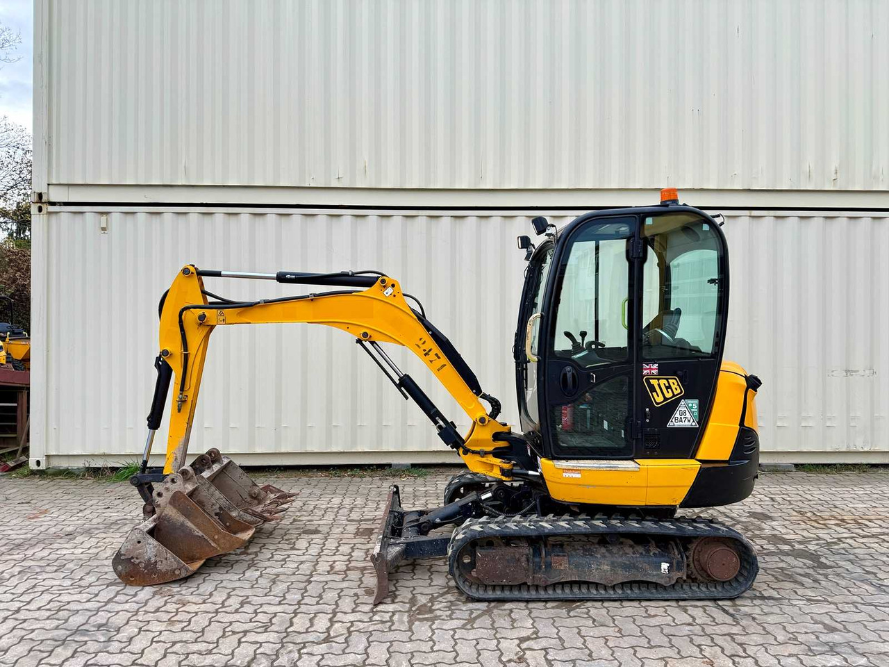 JCB - 8026 CTS - 2021 - MINI EXCAVATOR - Minibagger: das Bild 4 JCB - 8026 CTS - 2021 - MINI EXCAVATOR - Minibagger: das Bild 4