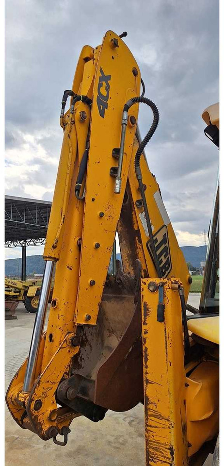 JCB BACKHOE LOADER - Baggerlader: das Bild 2 JCB BACKHOE LOADER - Baggerlader: das Bild 2