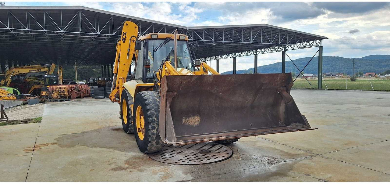JCB BACKHOE LOADER - Baggerlader: das Bild 3 JCB BACKHOE LOADER - Baggerlader: das Bild 3