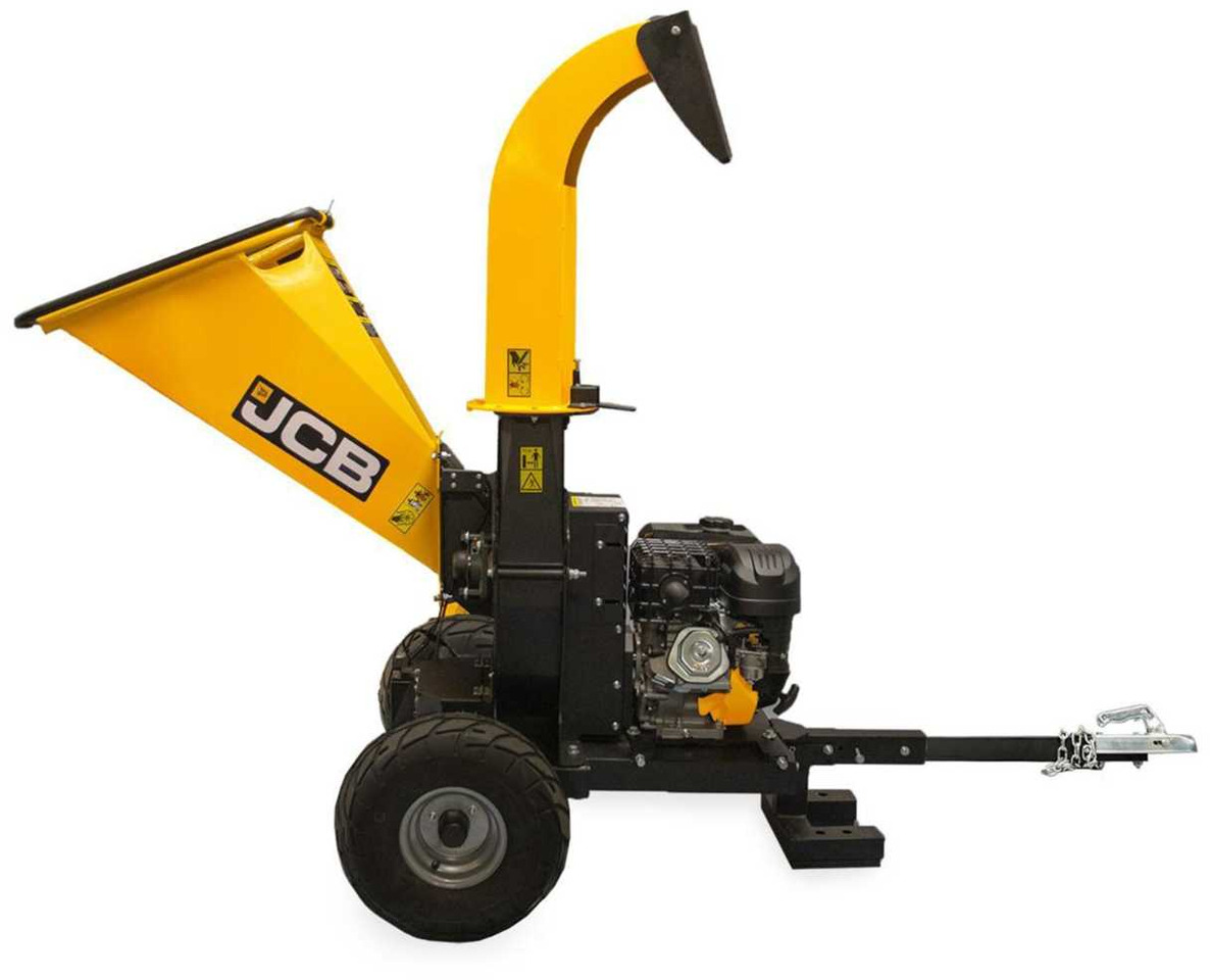 JCB - Holzschredder: das Bild 1 JCB - Holzschredder: das Bild 1