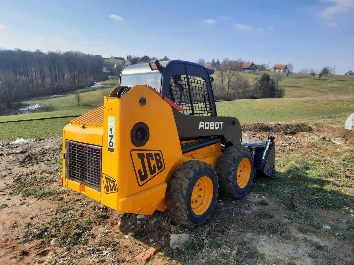 JCB - ROBOT 170 - LOADER - 2005 - Radlader: das Bild 4 JCB - ROBOT 170 - LOADER - 2005 - Radlader: das Bild 4