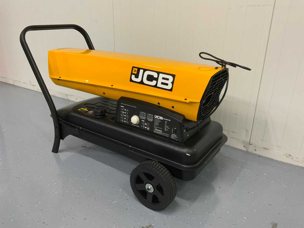 JCB SH215D - Bauheizung: das Bild 3 JCB SH215D - Bauheizung: das Bild 3