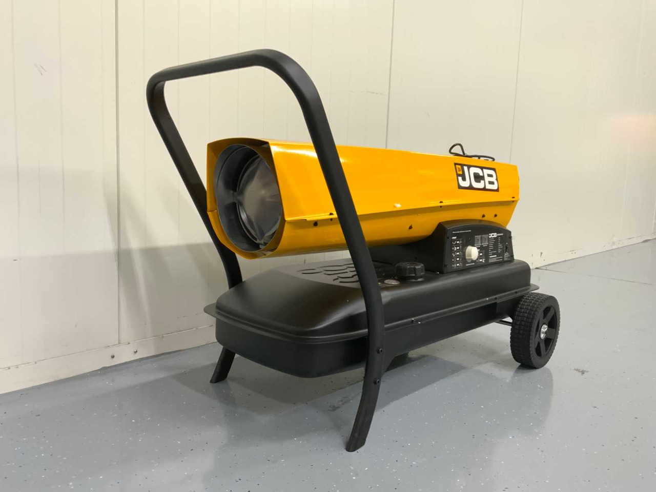 JCB SH215D - Bauheizung: das Bild 1 JCB SH215D - Bauheizung: das Bild 1
