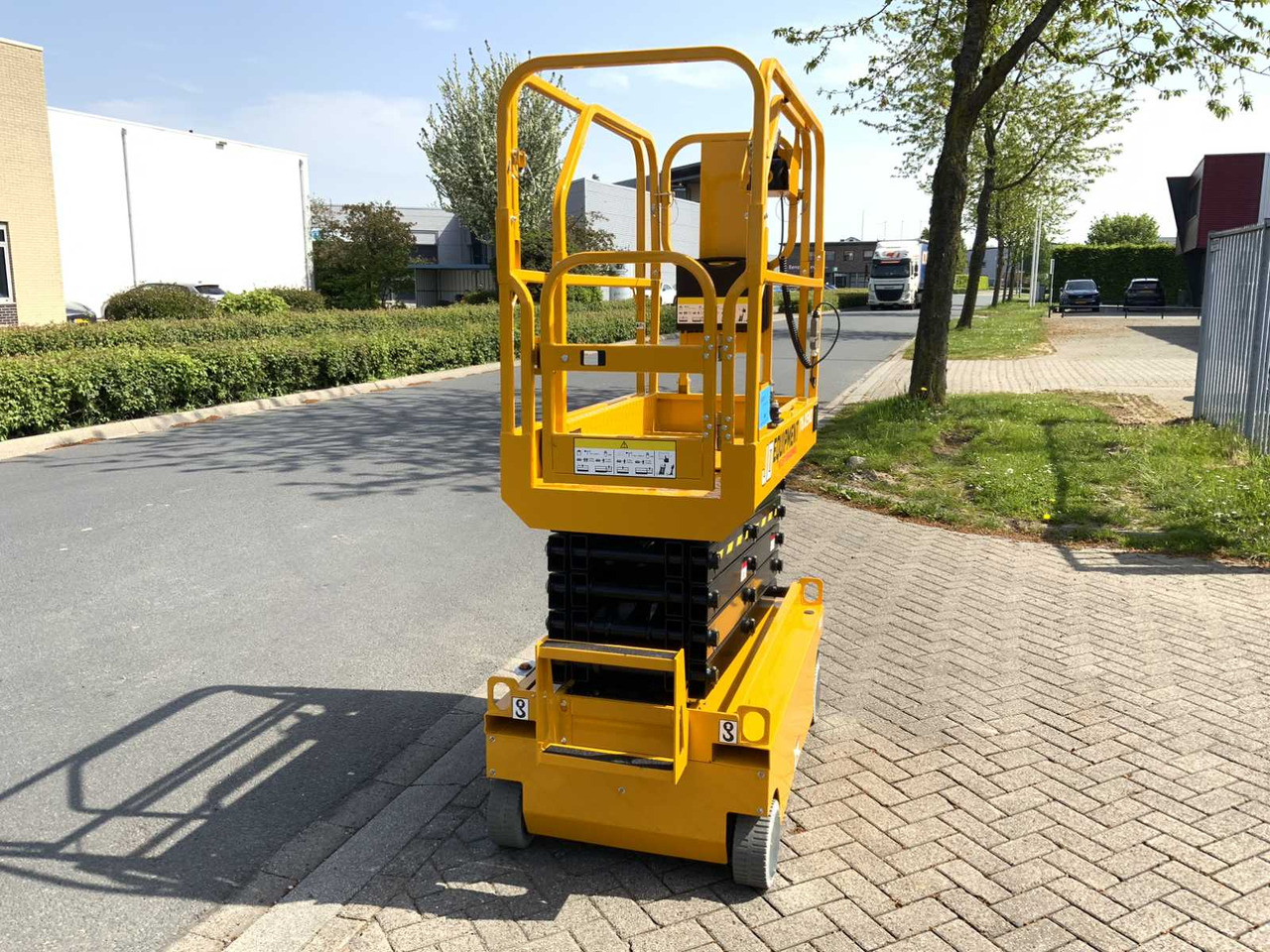 JD 76XEND - Arbeitsbühne: das Bild 5 JD 76XEND - Arbeitsbühne: das Bild 5
