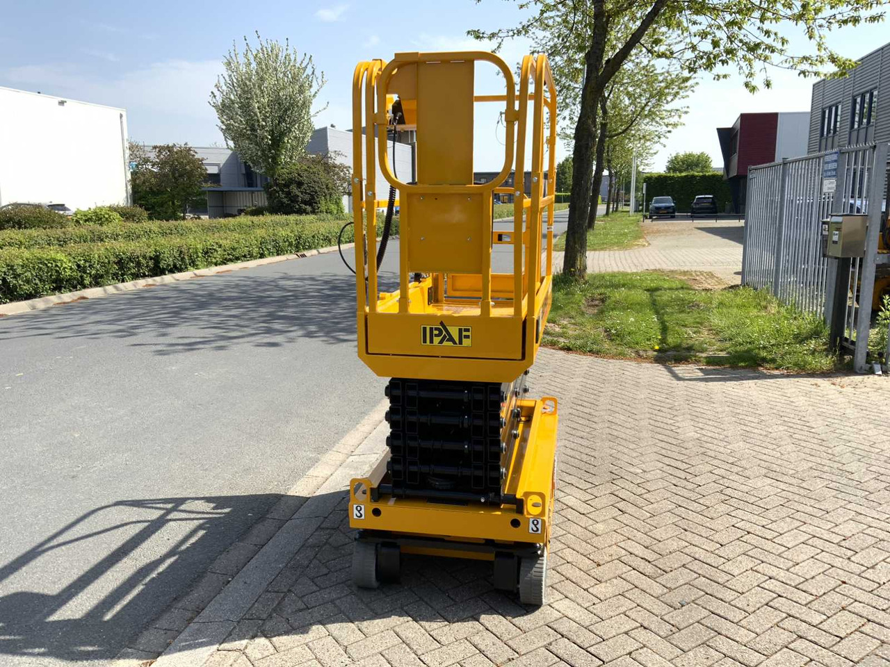 JD 76XEND - Arbeitsbühne: das Bild 4 JD 76XEND - Arbeitsbühne: das Bild 4