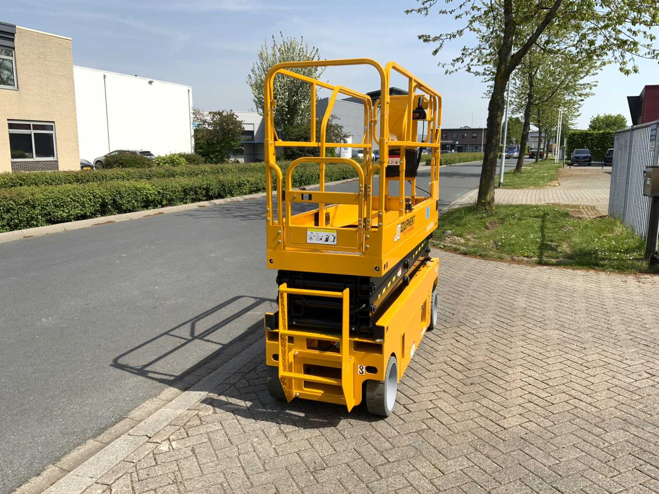 JD 80XENS - Arbeitsbühne: das Bild 5 JD 80XENS - Arbeitsbühne: das Bild 5