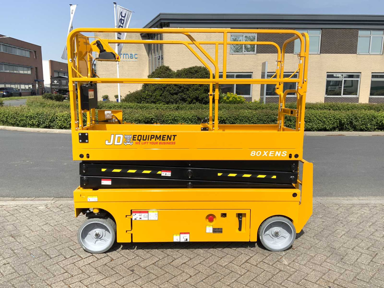 JD 80XENS - Arbeitsbühne: das Bild 2 JD 80XENS - Arbeitsbühne: das Bild 2
