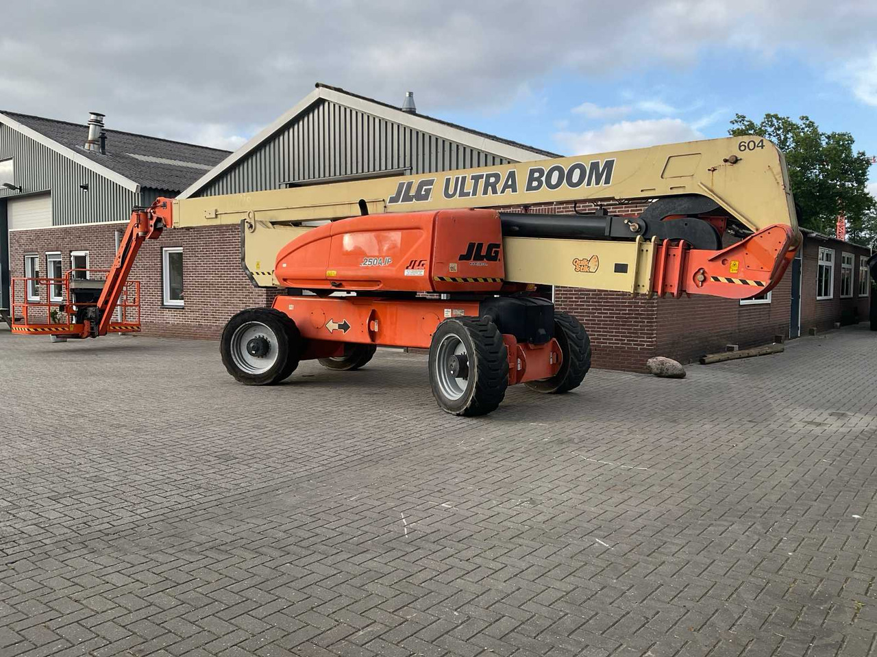 JLG 1250 AJP - Arbeitsbühne: das Bild 2 JLG 1250 AJP - Arbeitsbühne: das Bild 2